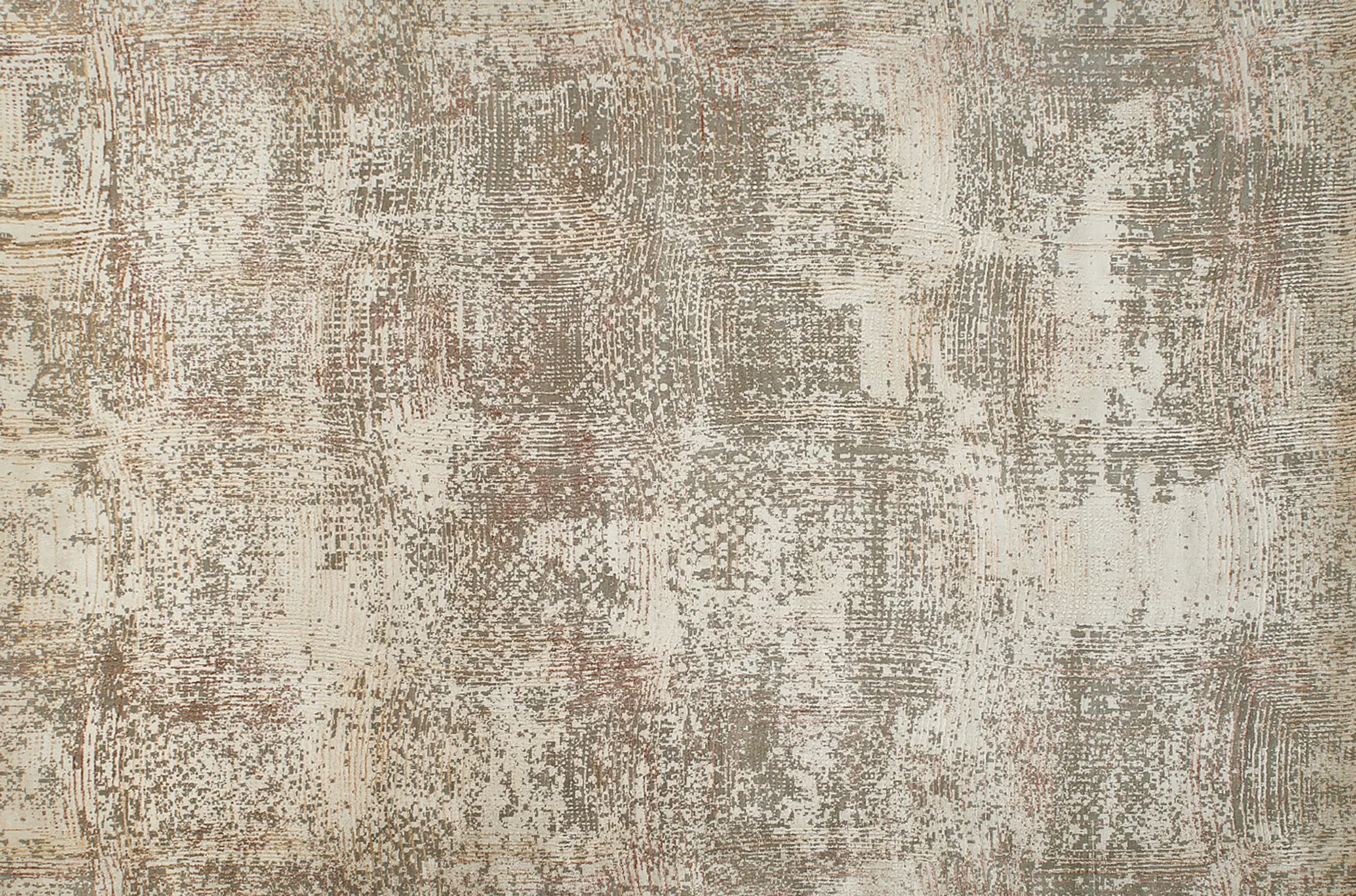 фото ковра ABSTRACTIO GRS-128 Antique White Rust от магазина HandsGallery