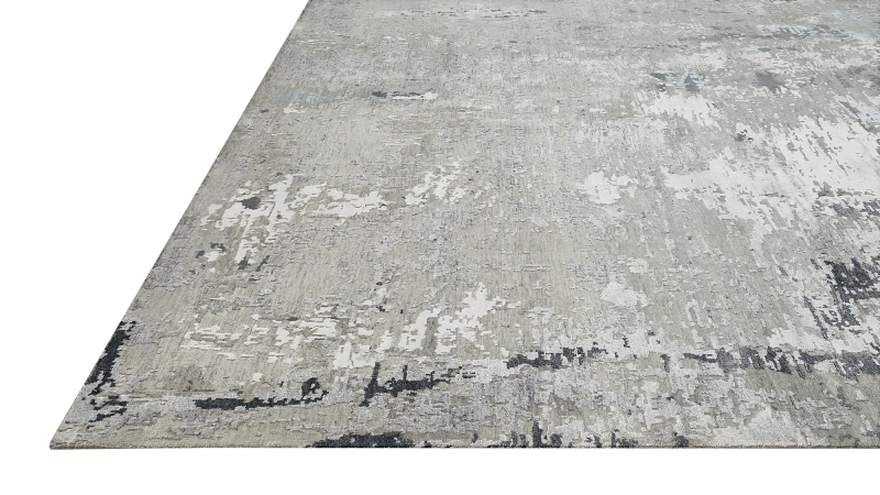 HandsGallery Ковры, созданные вручную ABSTRACTIO 6635-SILVER-GRY