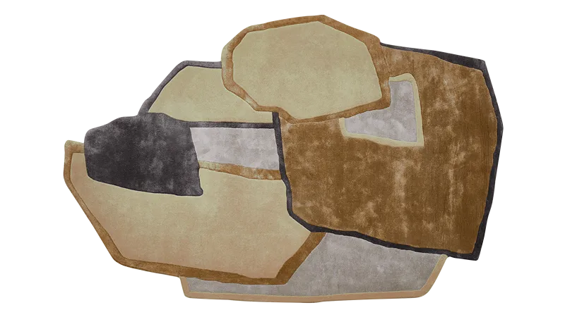 HandsGallery Ковры, созданные вручную FIGURE COLLAGE 2