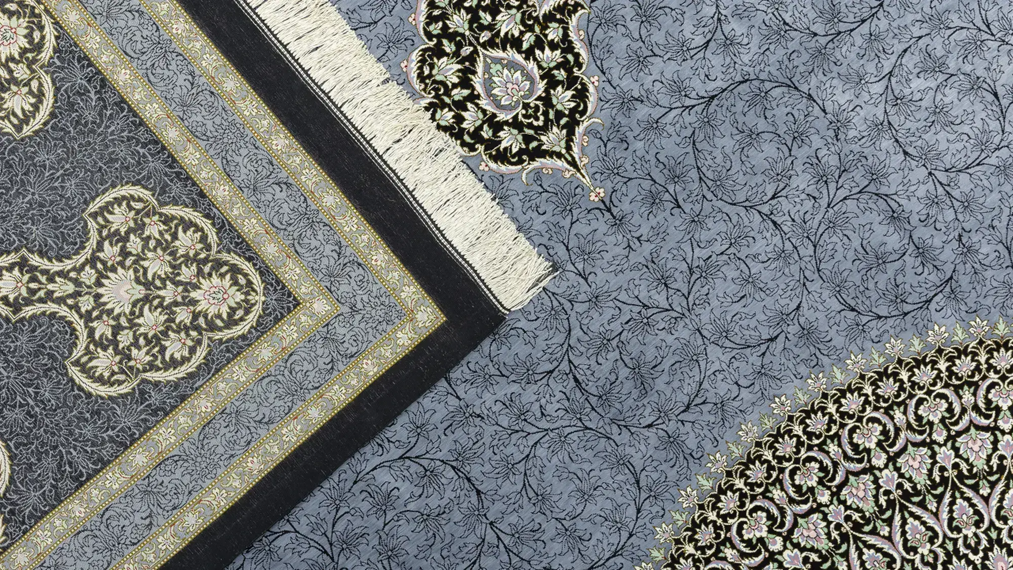 фото ковра TIMELESS Qum 25-01 от магазина HandsGallery