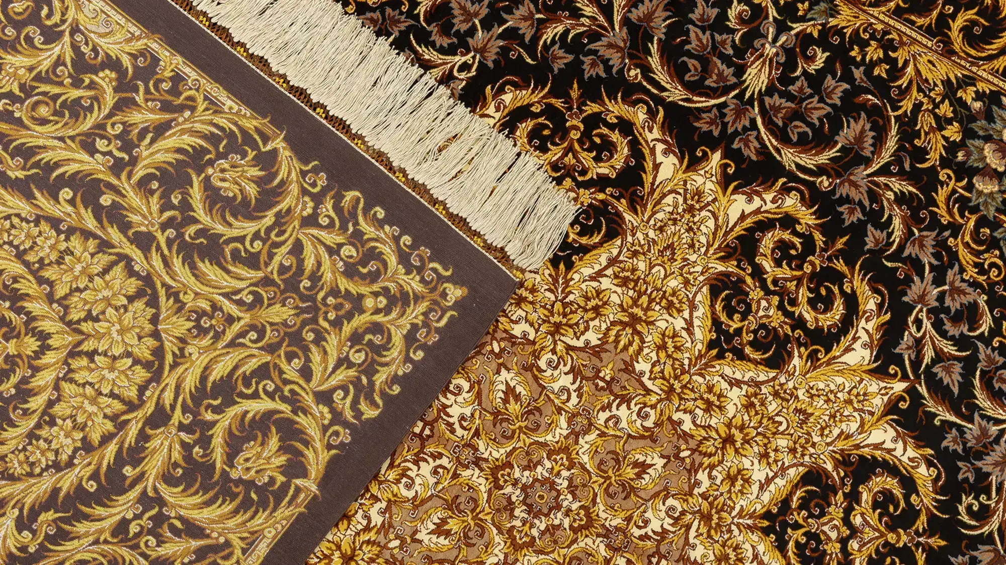 фото ковра TIMELESS Qum 25-0302 мастерская Эрами от магазина HandsGallery