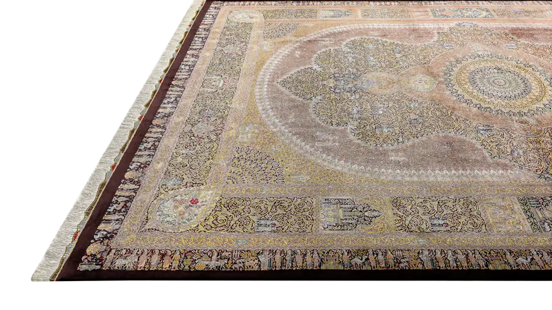 HandsGallery Ковры, созданные вручную TIMELESS Qum 22-27053 мастерская Талокуб