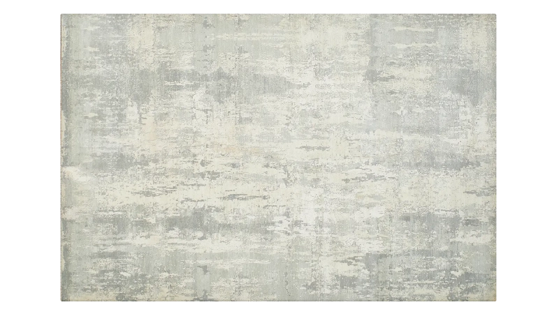 HandsGallery Ковры, созданные вручную ABSTRACTIO RSR-038 SILVER-MIST