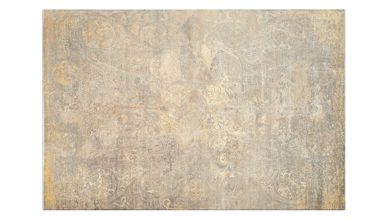 HandsGallery Ковры, созданные вручную HERITAGE ED-24 GREY GOLD