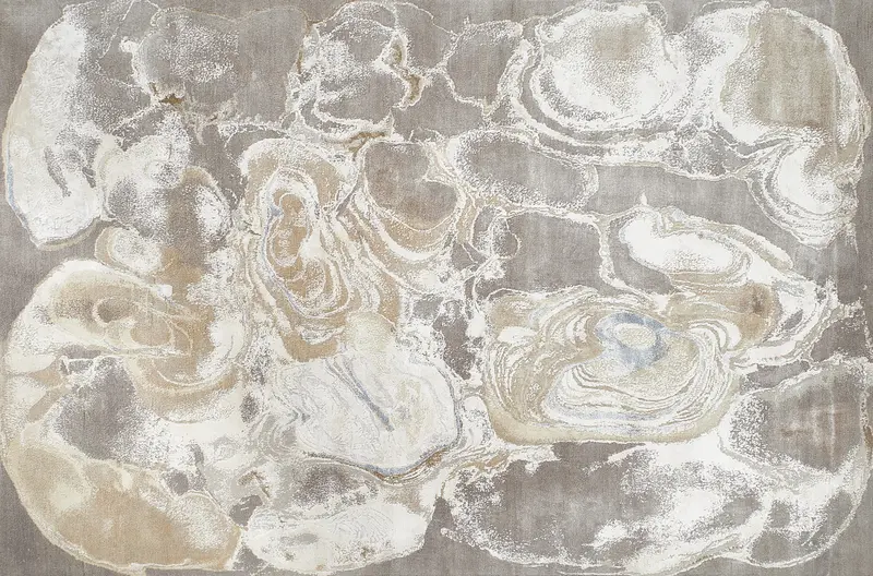 HandsGallery Ковры, созданные вручную ABSTRACTIO RSN-748 Taupe Beige