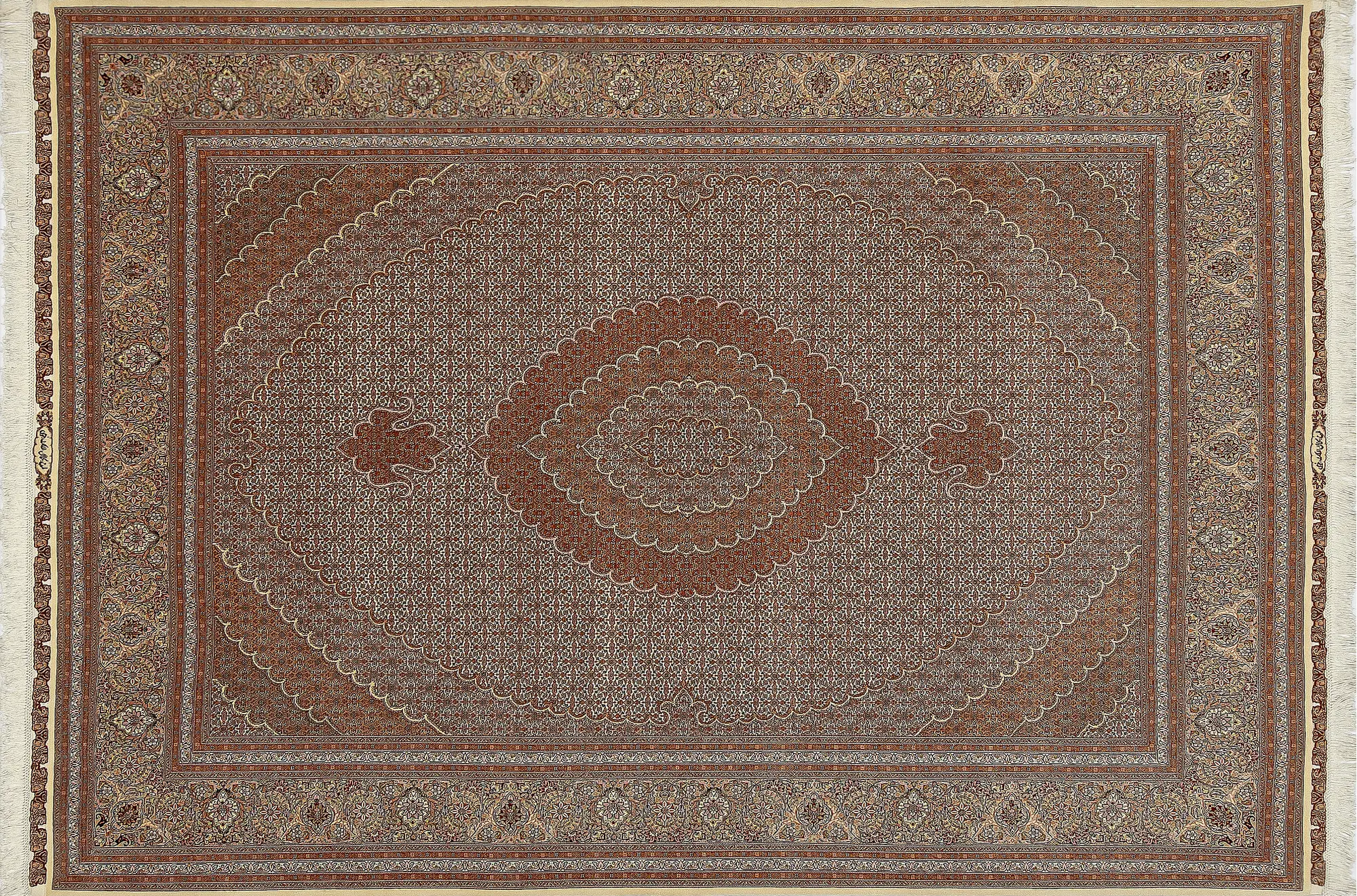 фото ковра TIMELESS Tabriz (Mahi) 09-234 от магазина HandsGallery