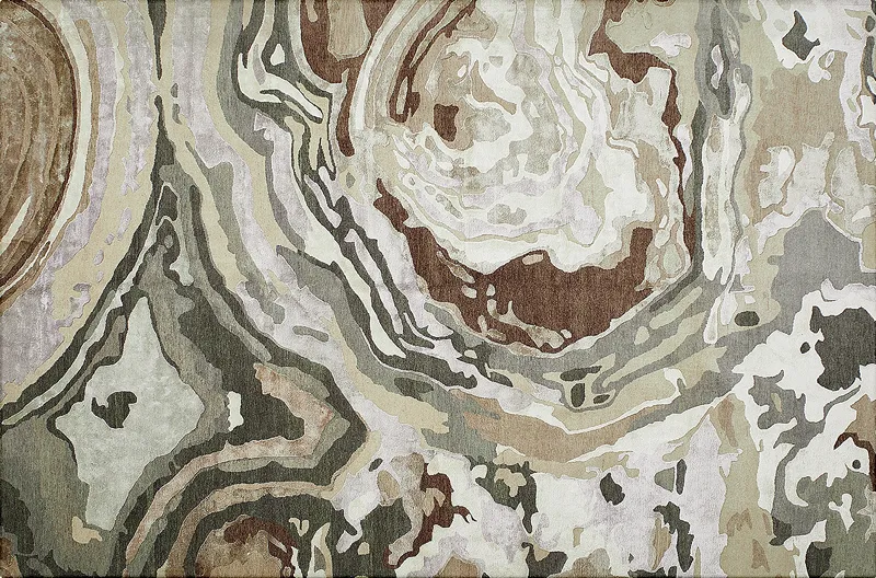 HandsGallery Ковры, созданные вручную ABSTRACTIO WAVE