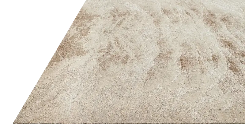 HandsGallery Ковры, созданные вручную ABSTRACTIO KTS-646 Antique White Beige