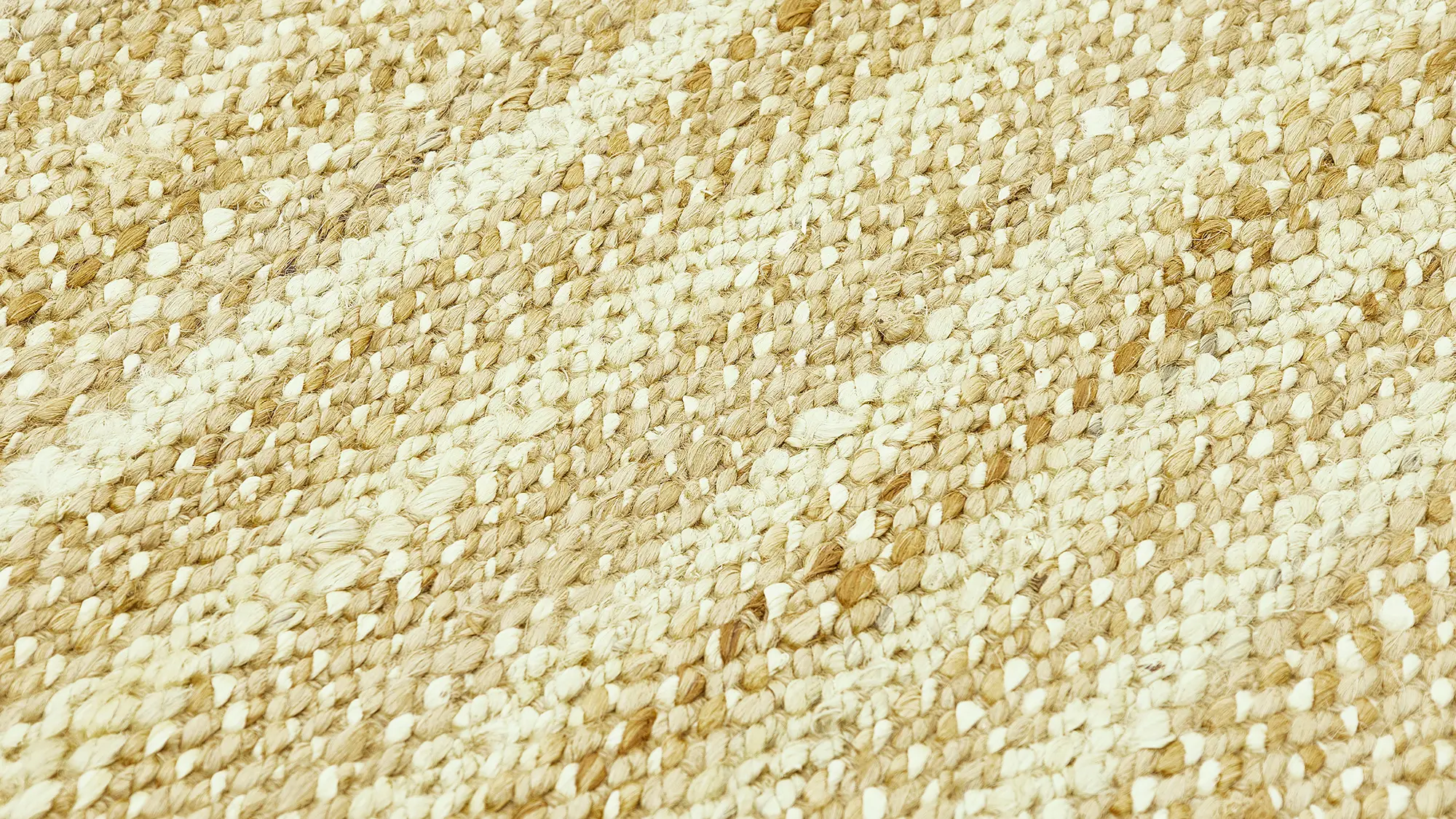 фото ковра DHURRIE Cloud White/Natural от магазина HandsGallery