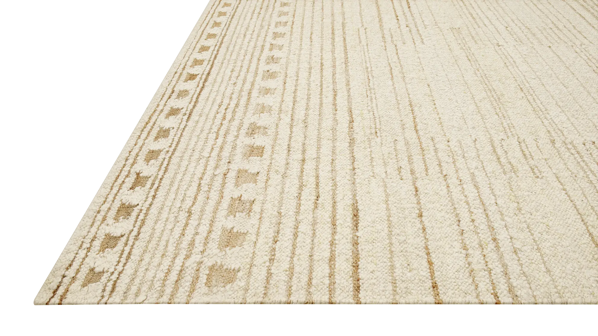 фото ковра DHURRIE Marble/Eucalyptus от магазина HandsGallery