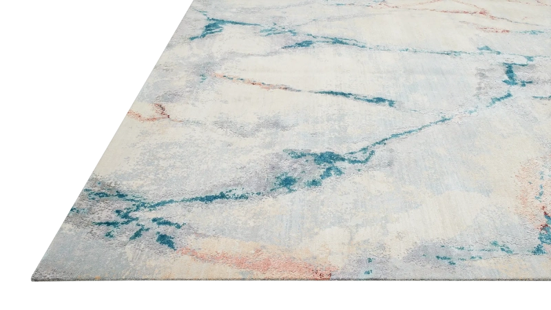 HandsGallery Ковры, созданные вручную ABSTRACTIO RSS-675 Antique White-Silver