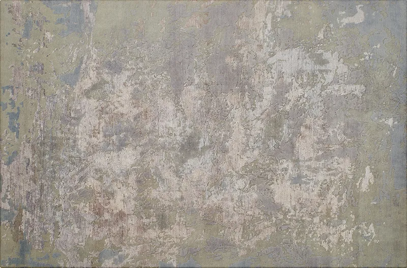 HandsGallery Ковры, созданные вручную ABSTRACTIO 4994-LIGHT-BLU