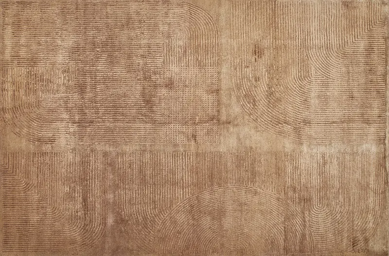 HandsGallery Ковры, созданные вручную GEOMETRIA Light Peach/Cumin