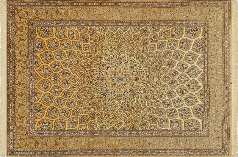 HandsGallery Ковры, созданные вручную TIMELESS Isfahan (Gombad) 13-48