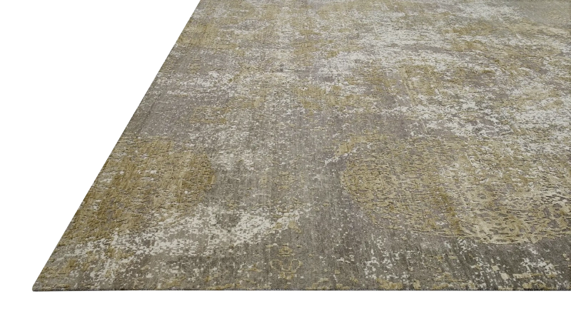 HandsGallery Ковры, созданные вручную ABSTRACTIO PJ-23554 GREY GOLD