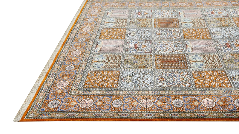 HandsGallery Ковры, созданные вручную HESHTI GOLD