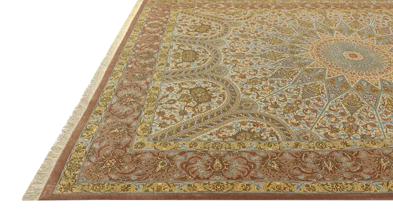 HandsGallery Ковры, созданные вручную TIMELESS Isfahan мастерская Мохаммади  10-87