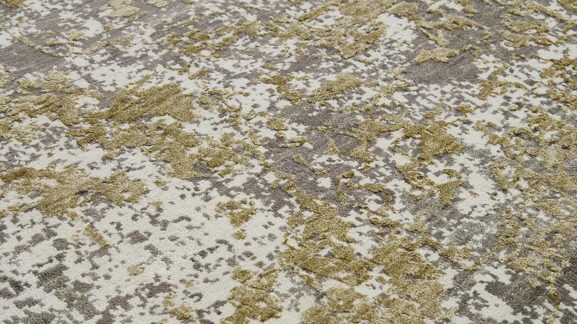 фото ковра ABSTRACTIO PJ-23554 GREY GOLD от магазина HandsGallery