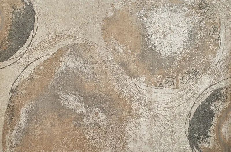 HandsGallery Ковры, созданные вручную ABSTRACTIO GRS-111 Taupe Camel