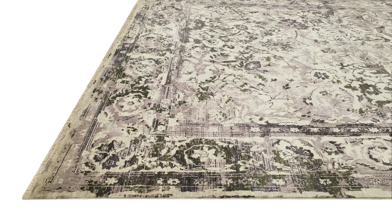 HandsGallery Ковры, созданные вручную HERITAGE 113-IVR-BLK