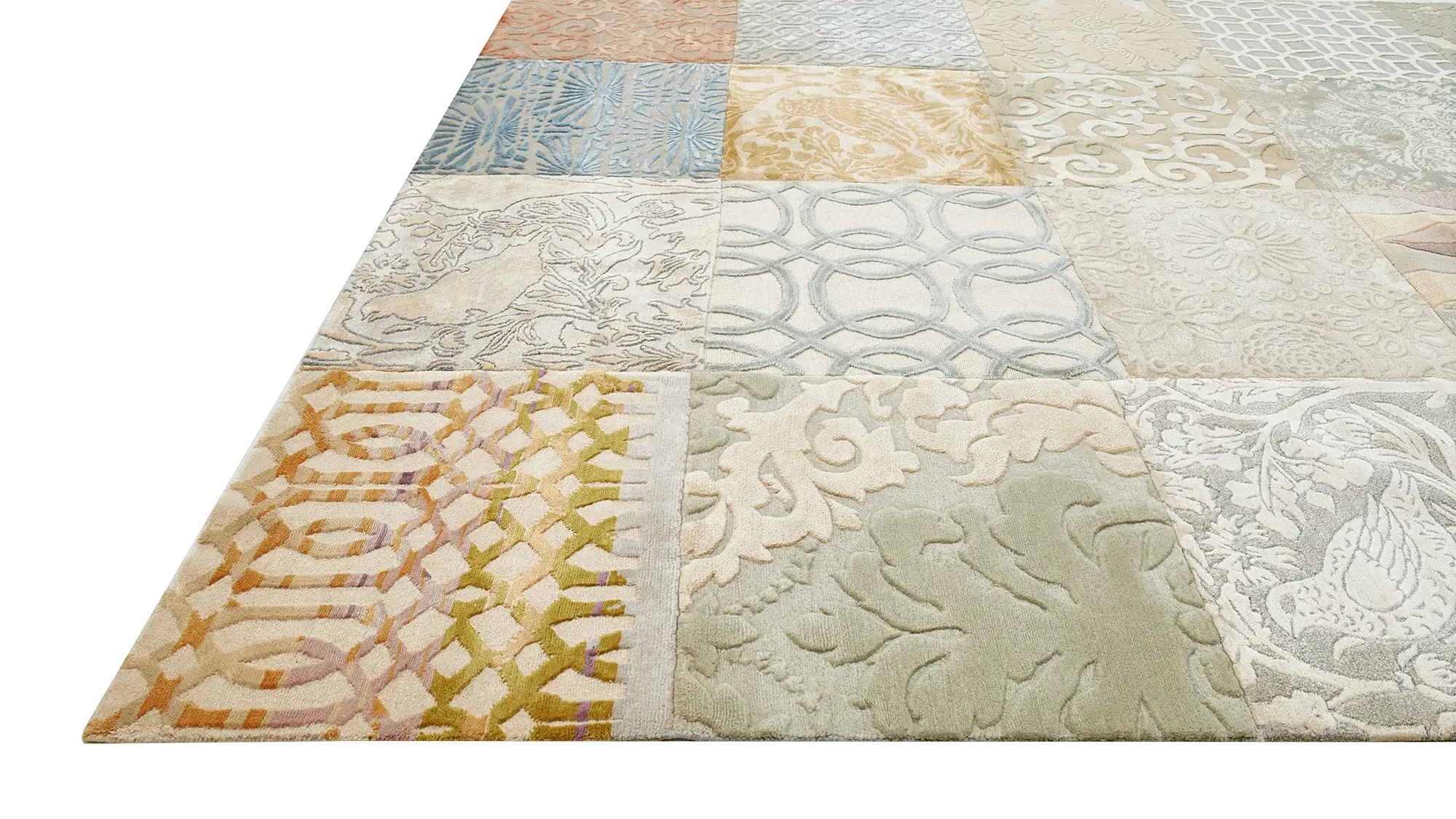 HandsGallery Ковры, созданные вручную PATCHWORK MULTICOLOR