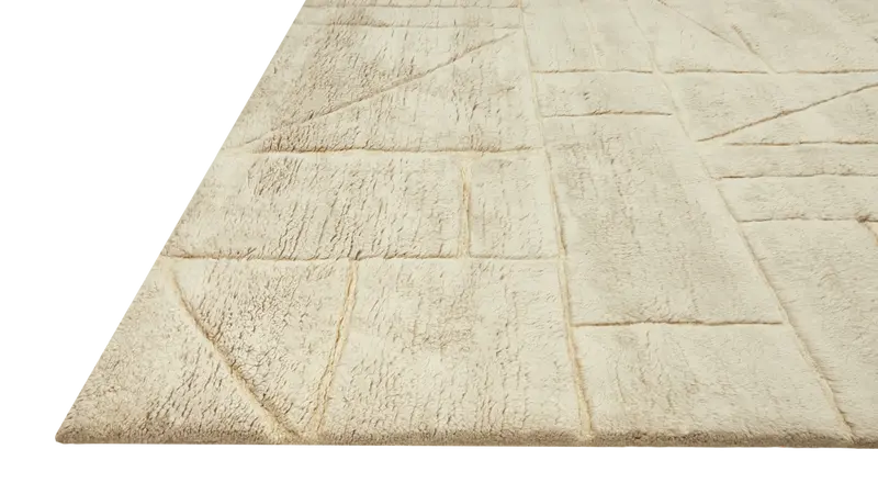 HandsGallery Ковры, созданные вручную HEDEBY Medium Ivory/Natural White