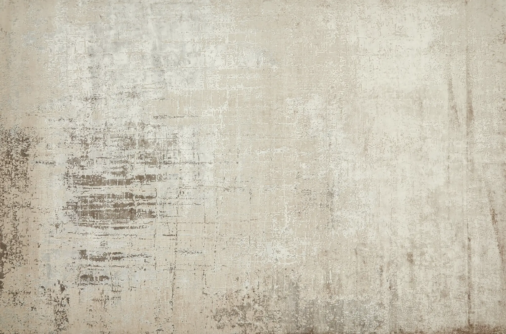 фото ковра ABSTRACTIO Antique White/Pastel Blue от магазина HandsGallery