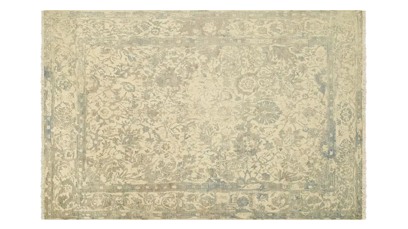 HandsGallery Ковры, созданные вручную HERITAGE 92-IVR-BLU