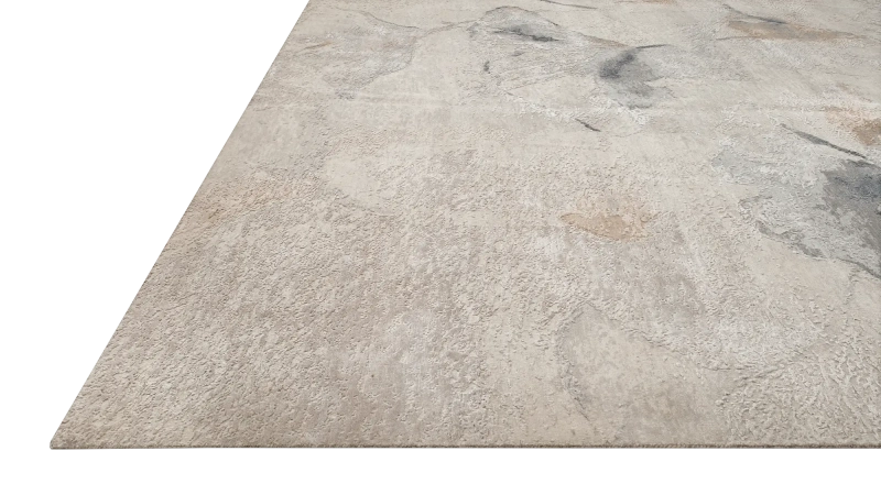 HandsGallery Ковры, созданные вручную ABSTRACTIO GRS-128 Antique White-Rust