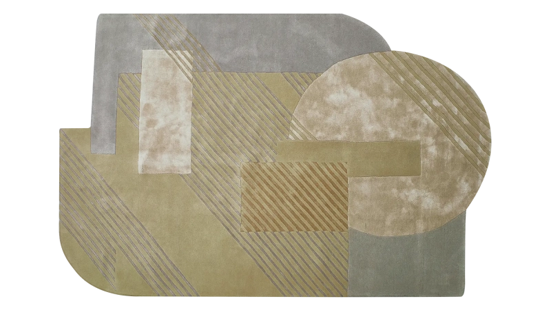 HandsGallery Ковры, созданные вручную FIGURE METROPOLIS