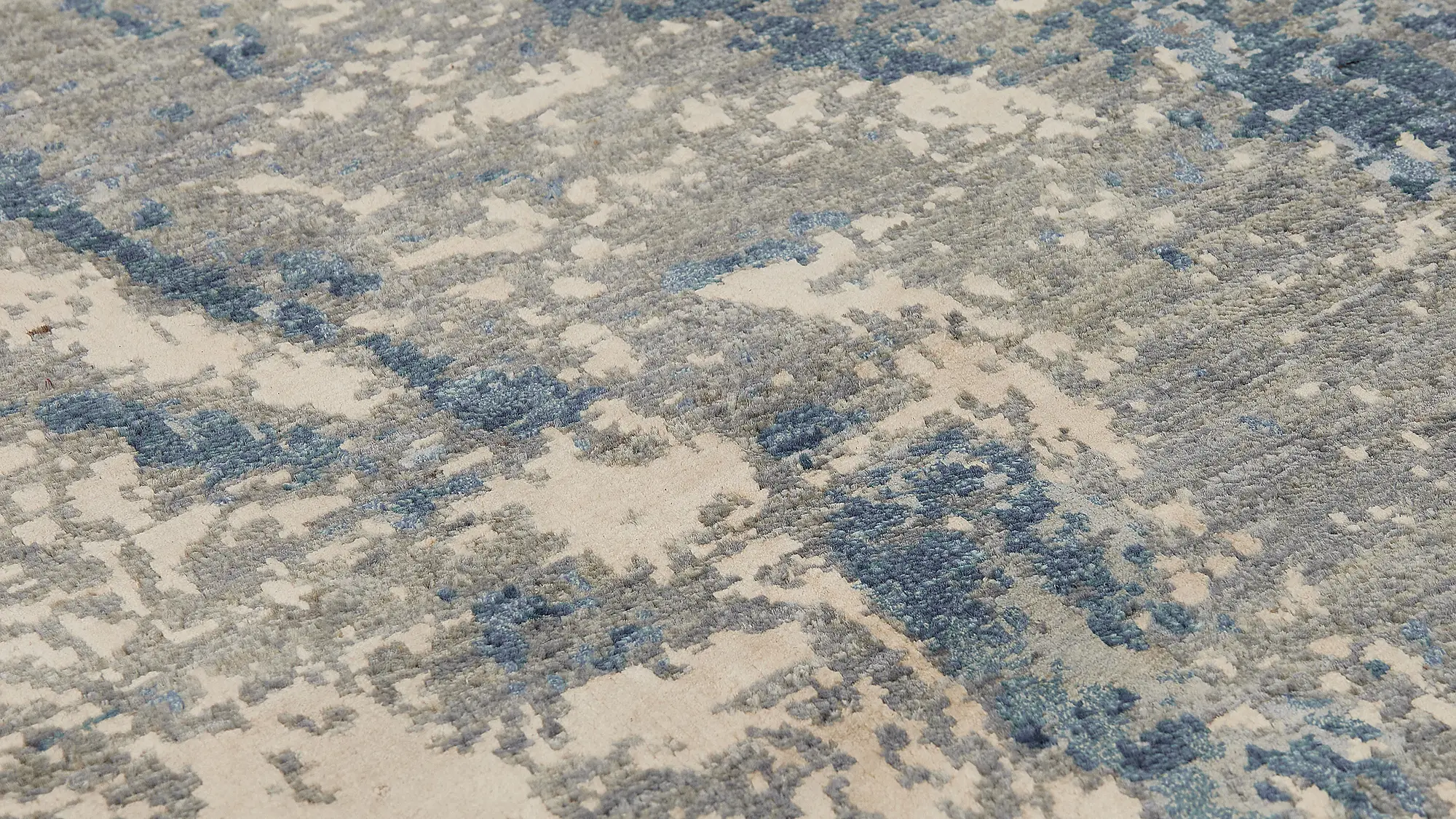 фото ковра ABSTRACTIO 1761-GRY-BLU-IVR от магазина HandsGallery
