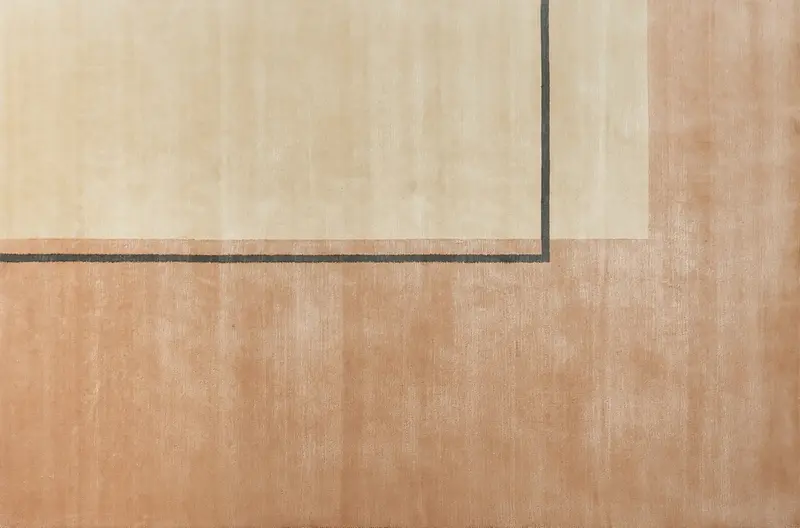 HandsGallery Ковры, созданные вручную GEOMETRIA Apricot/Soft Gold