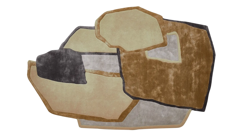 HandsGallery Ковры, созданные вручную FIGURE COLLAGE 2