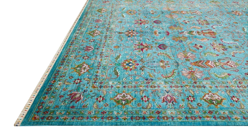 HandsGallery Ковры, созданные вручную TIMELESS 261-BLU