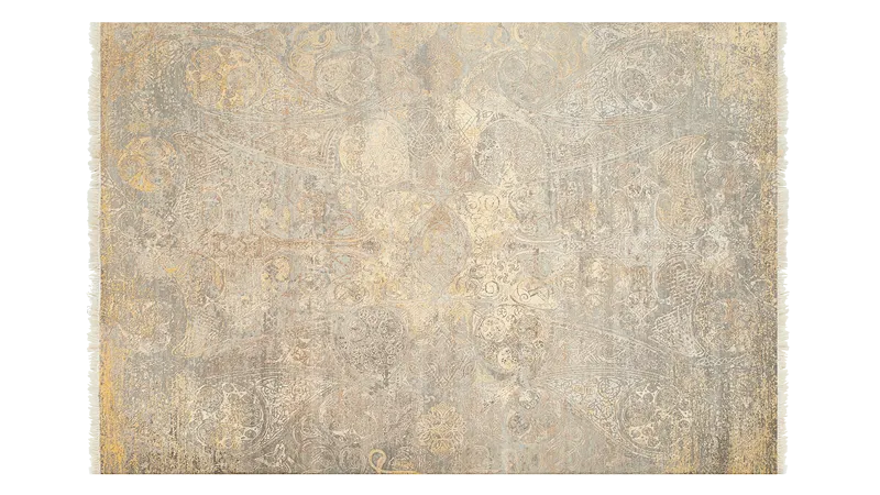 HandsGallery Ковры, созданные вручную HERITAGE ED-24 Grey Gold