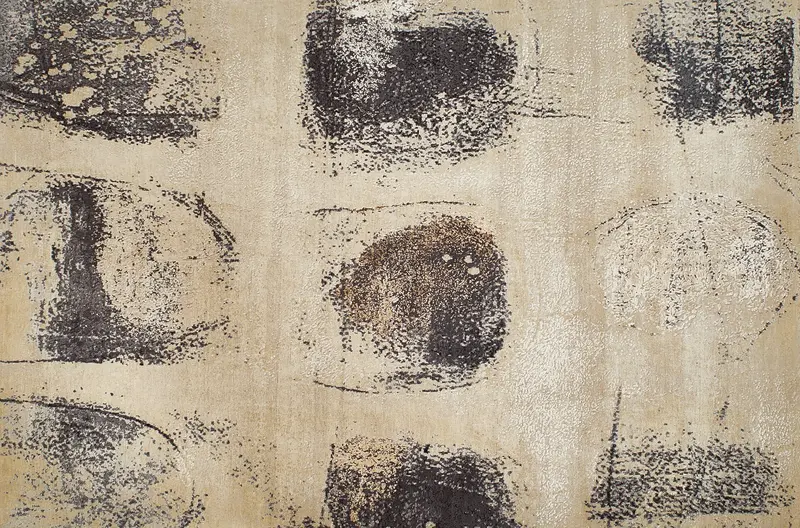 HandsGallery Ковры, созданные вручную ABSTRACTIO GRS-133 Classic Grey Copper
