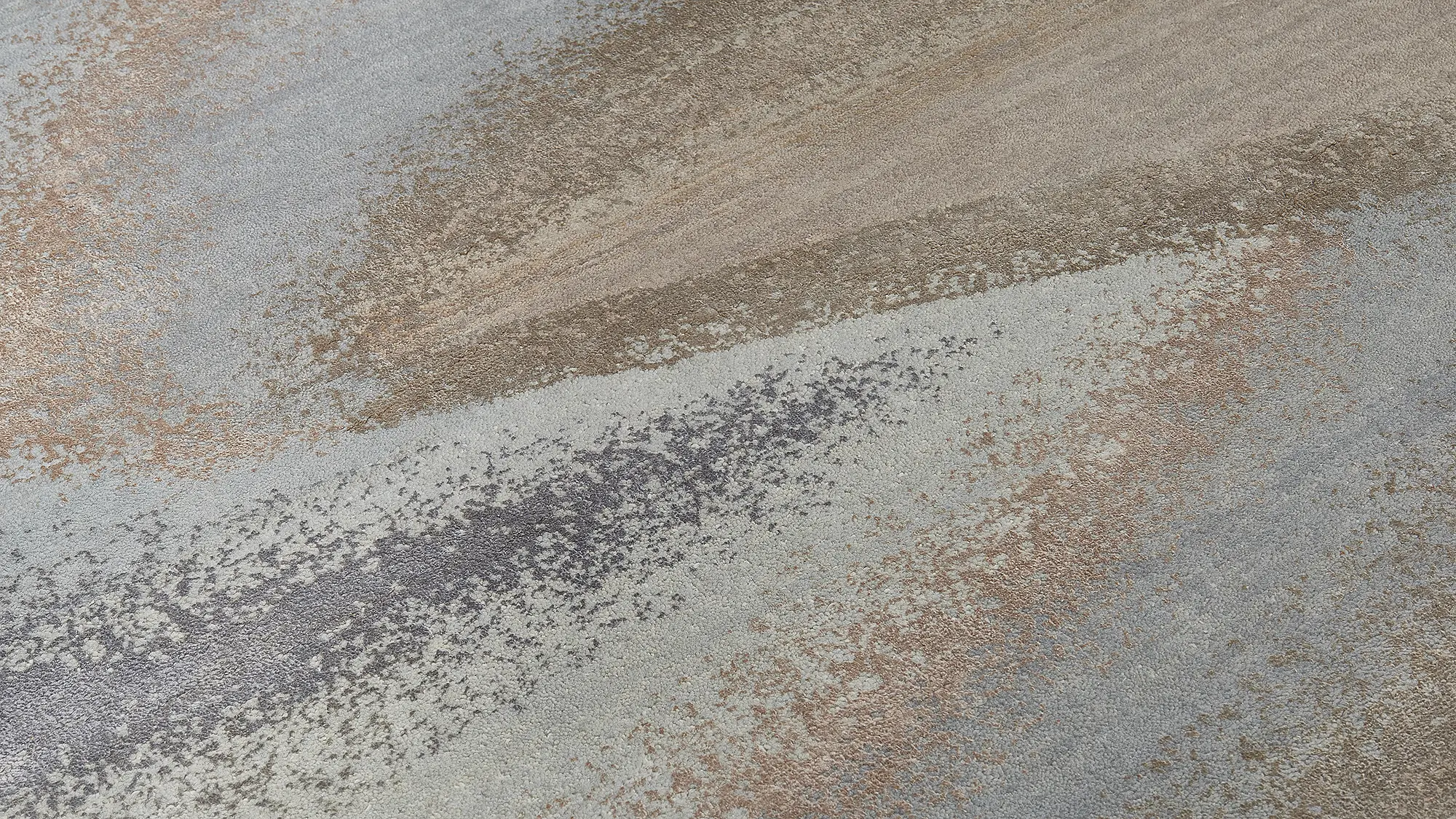 фото ковра ABSTRACTIO RSS-692 Sky Grey от магазина HandsGallery