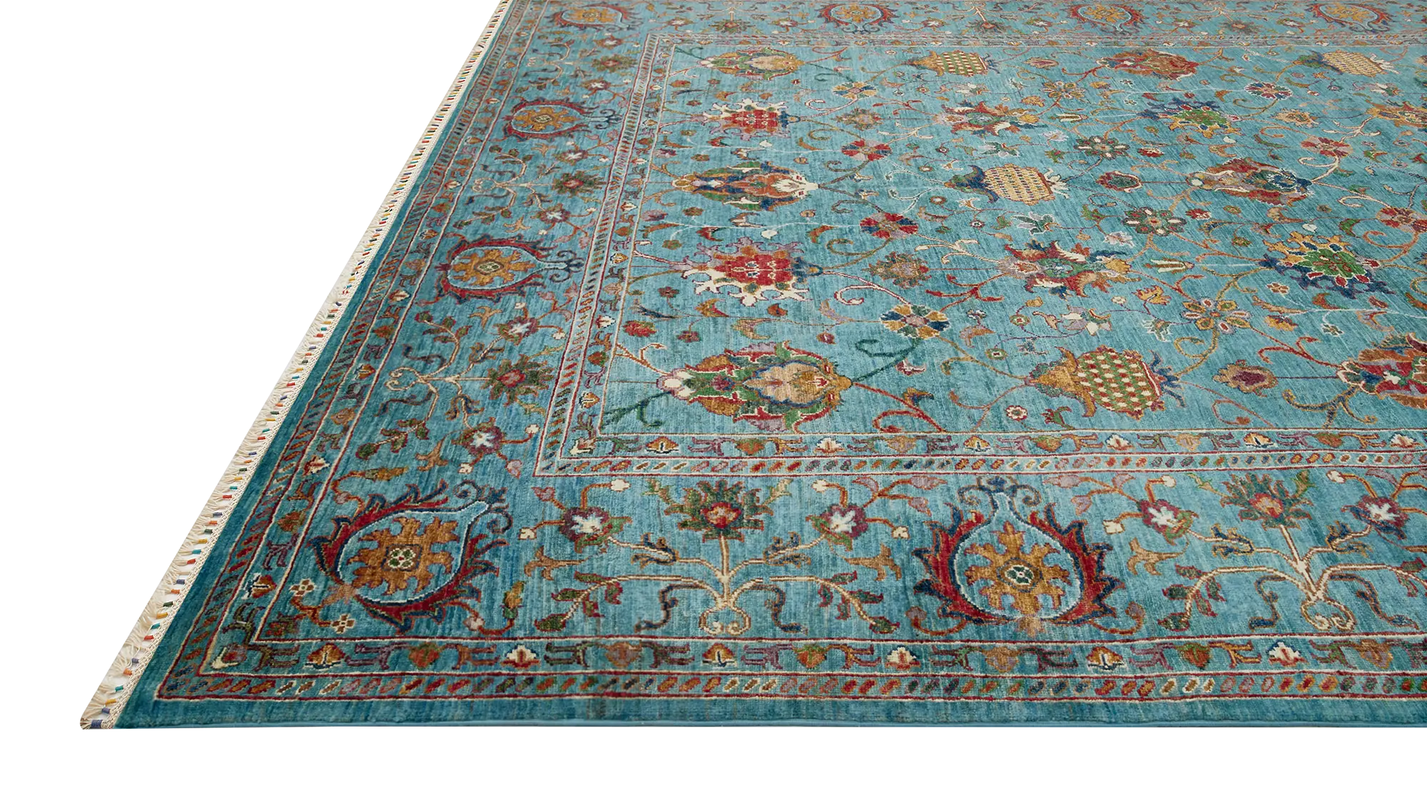 фото ковра TIMELESS 260-BLU от магазина HandsGallery