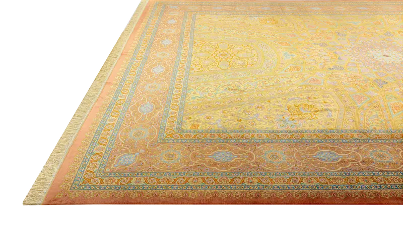 HandsGallery Ковры, созданные вручную TIMELESS Qum (Ghombad) 13-70 мастерская Мустафазадэ