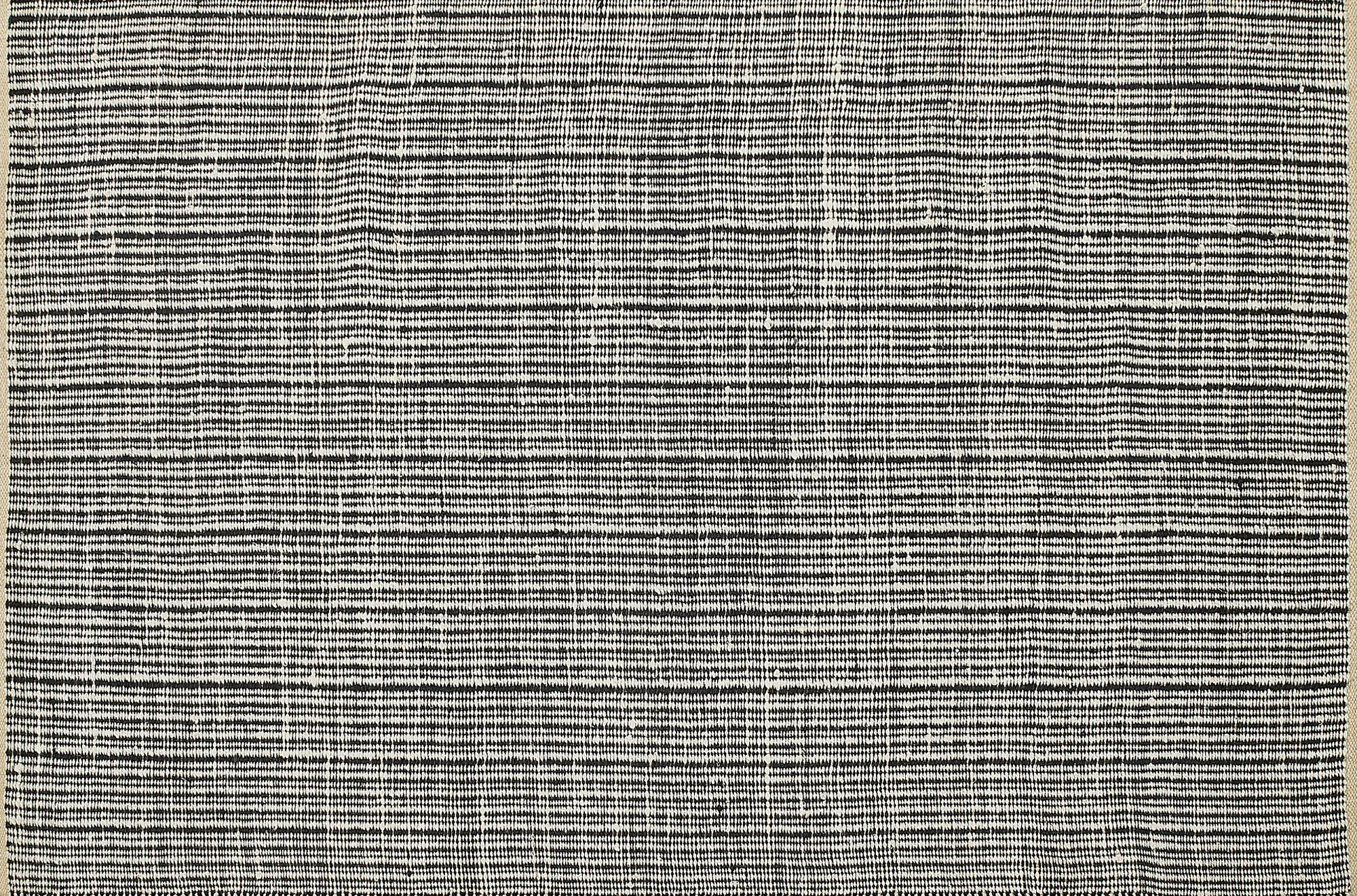 фото ковра DHURRIE White/Deep Navy от магазина HandsGallery