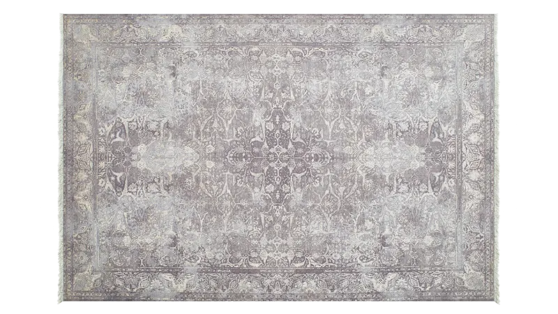 HandsGallery Ковры, созданные вручную HERITAGE ED-13 GREY BLUE