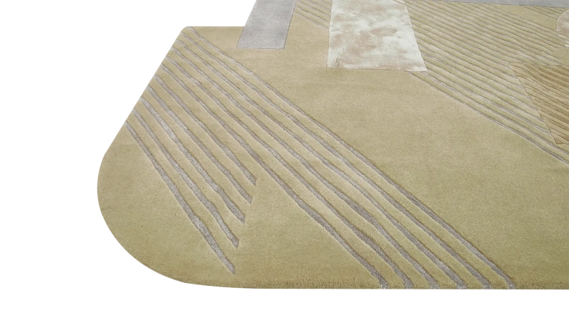 HandsGallery Ковры, созданные вручную FIGURE METROPOLIS